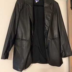 Elegant Black Women's Blazer